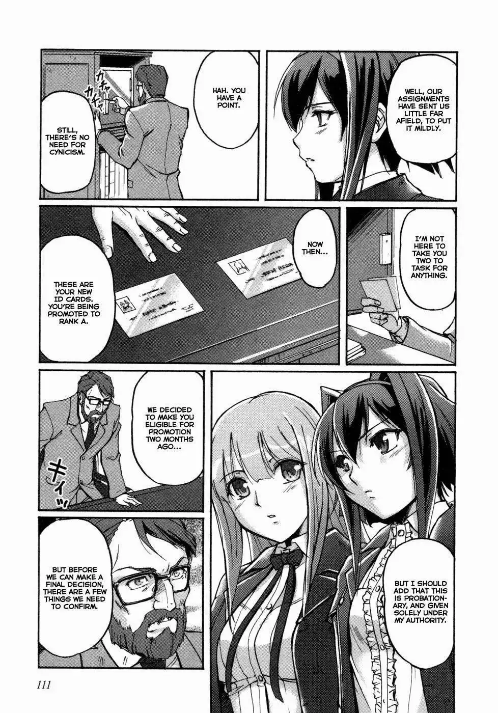 Rose x Marie Chapter 2 7